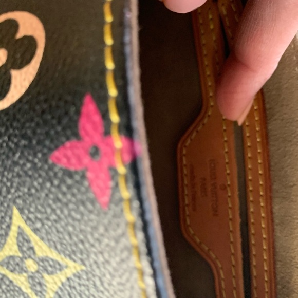 SOLD ❤️Louis Vuitton Beverly multicolor - Picture 8 of 13